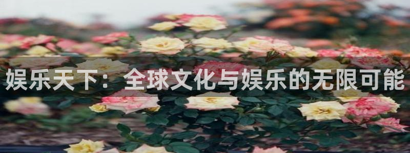 开丰娱乐3官网：娱乐天下：全球文化与娱乐的无限可能