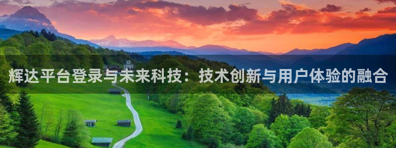 开丰娱乐招商：辉达平台登录与未来科技：技术创新与用户体验的融合