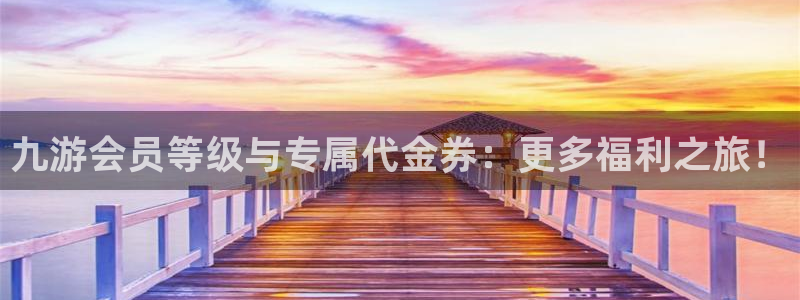 开丰娱乐游戏官网平台：九游会员等级与专属代金券：更多福利之旅！