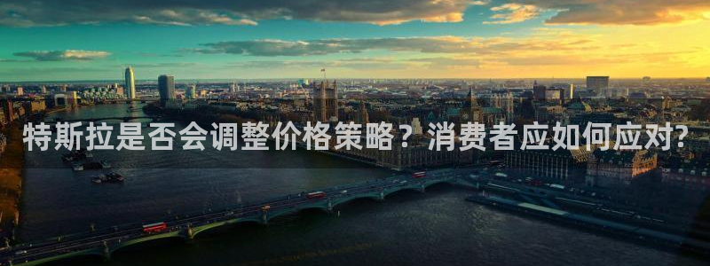 开丰娱乐平台下载入口：特斯拉是否会调整价格策略？消费者应如何应对?