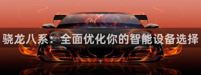 开丰娱乐体育2：骁龙八系：全面优化你的智能设备选择