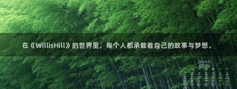 开丰娱乐3登录：在《WillisHill》的世界里，每个人都承载着自己的故事与梦想。