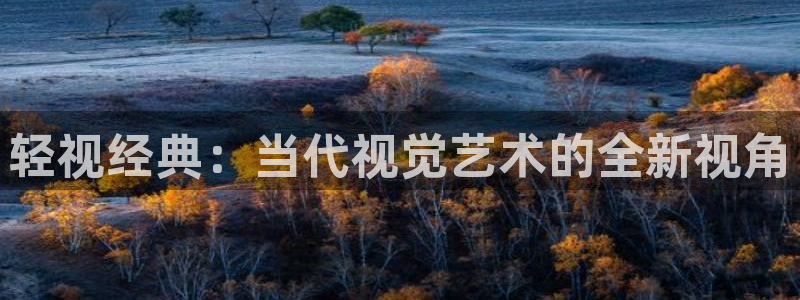 开丰娱乐体育凯捷平台主管：轻视经典：当代视觉艺术的全新视角